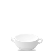 Alchemy White Handled Consomme / Soup Bowl 10oz