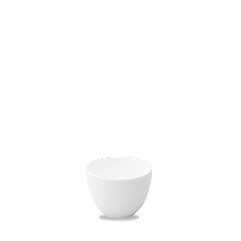 Churchill Alchemy White Open Sugar Bowl 8oz