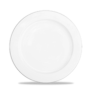 Churchill Alchemy White Plate 9"