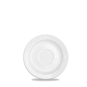 Alchemy Coast White Coffee Saucer 5"
