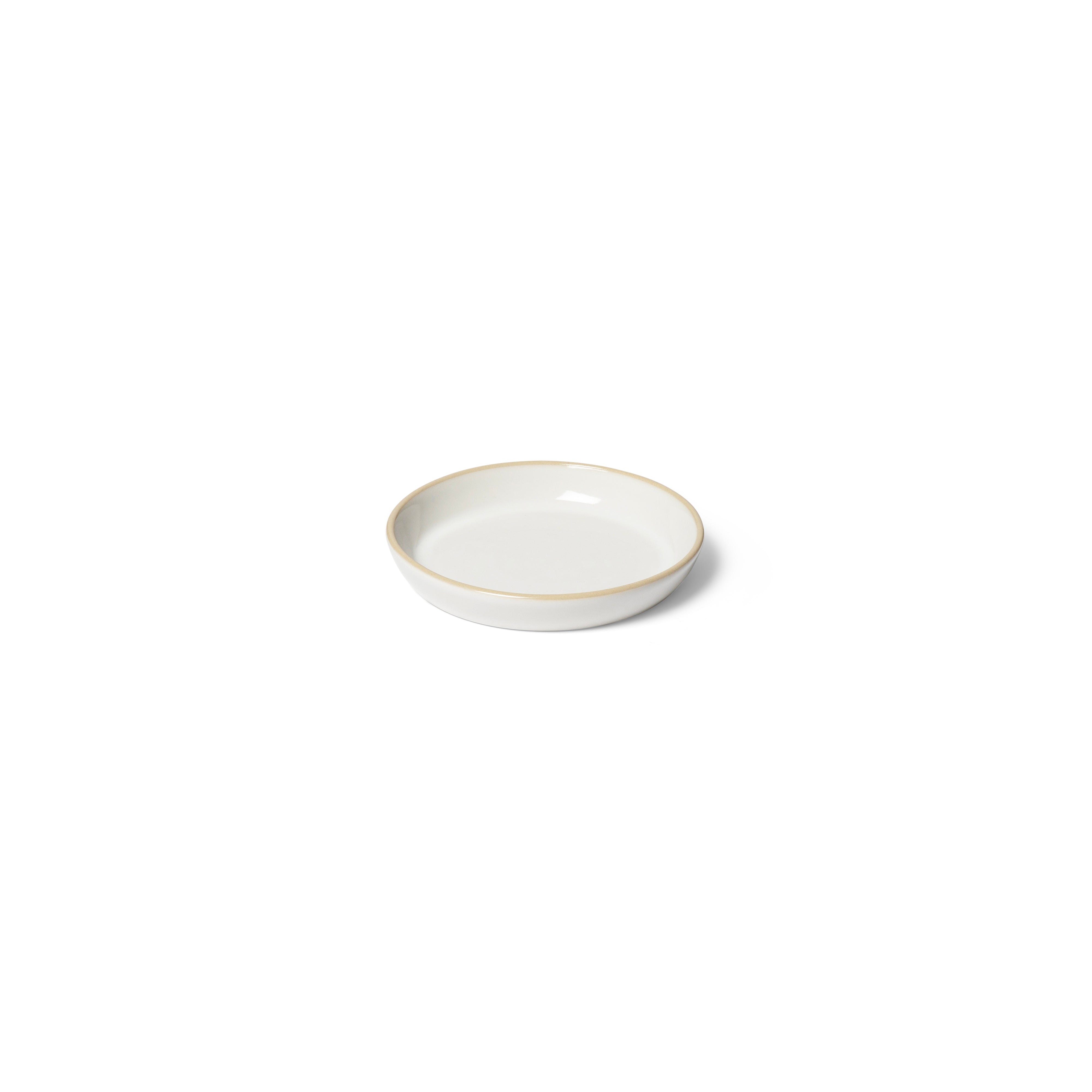 Tavs White With Barley Edge 15cm Stoneware Bowl