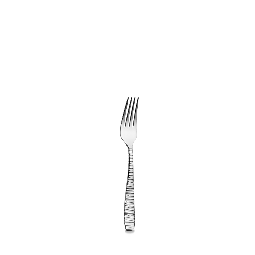 Bamboo 18/10 Stainless Steel Cutlery Cake Fork