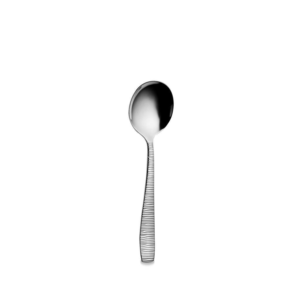 Bamboo 18/10 Stainless Steel Cutlery Soup Spoon