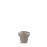 Bit On The Side Porcelain Pebble Plant Pot 2oz