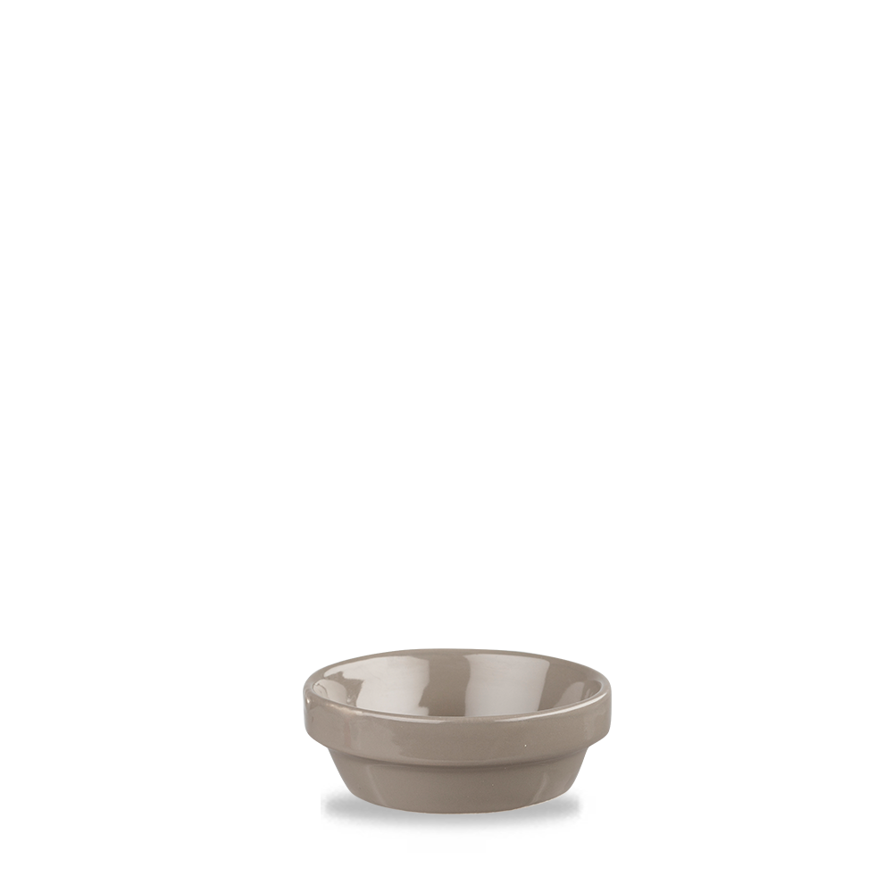 Bit On The Side Porcelain Pebble Dip Dish 5oz