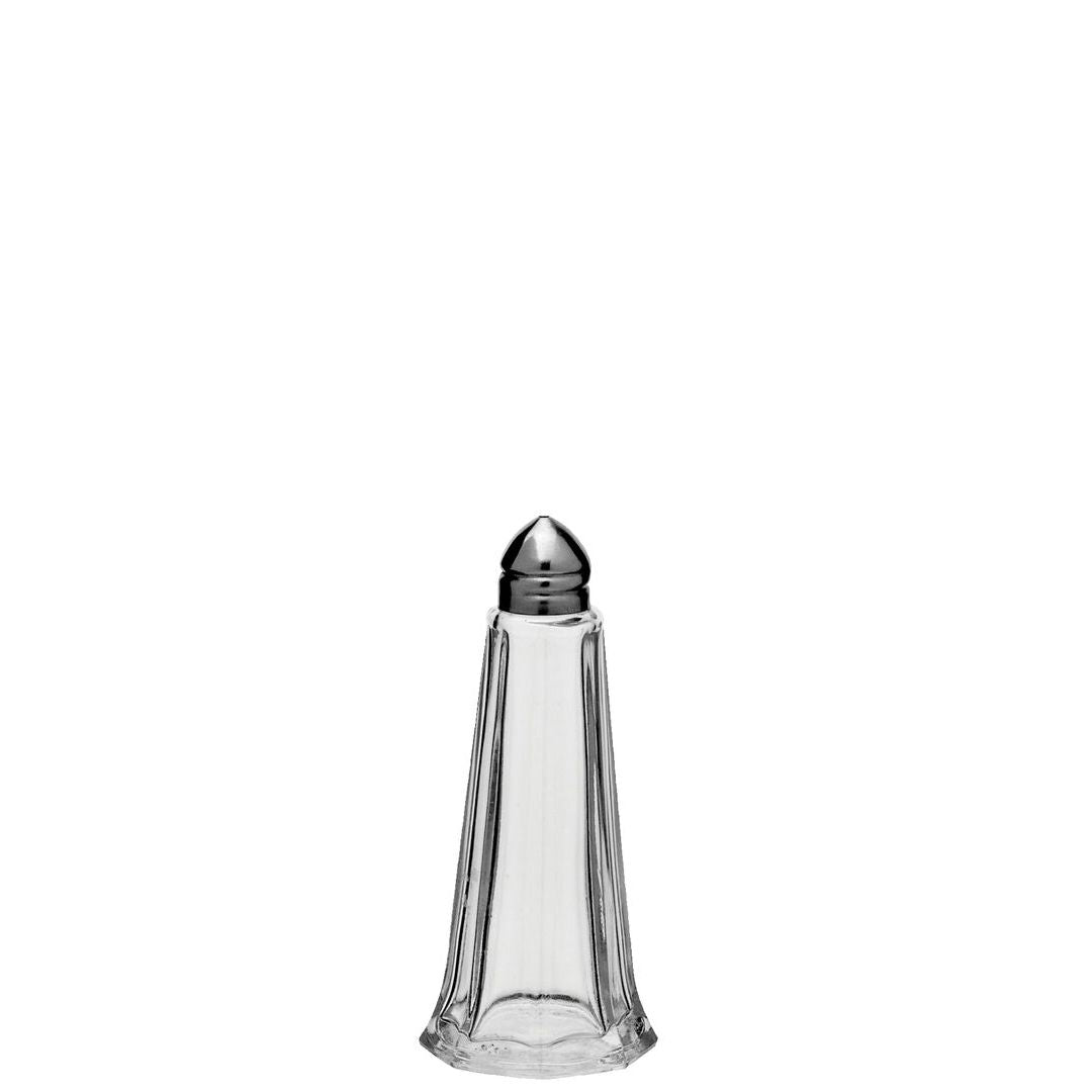 Tall Eifel Salt Pot Stainless Steel Top