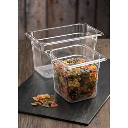PC 1/2GN Pan 15cm Deep Clear