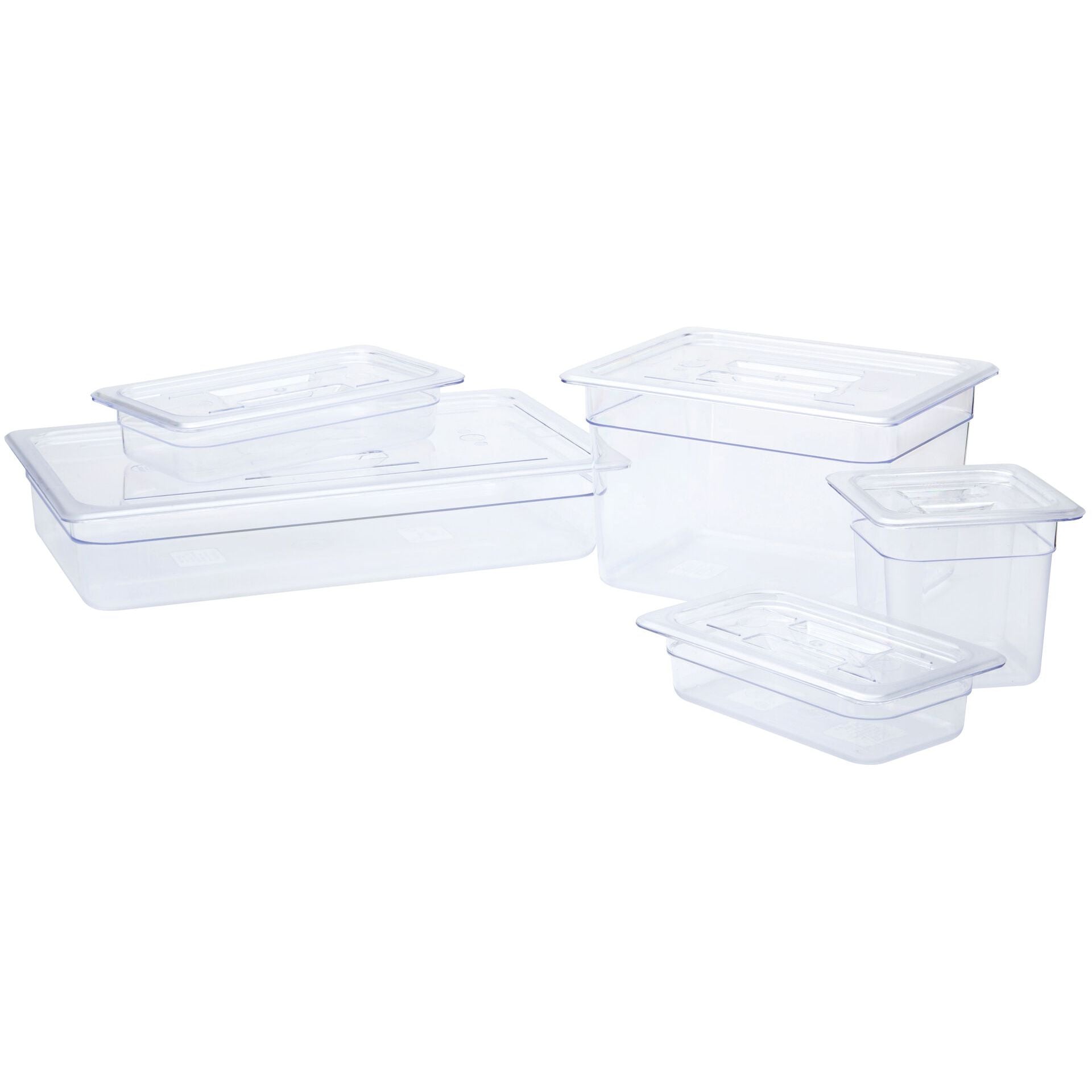 PC 1/2 GN Pan 20cm Deep Clear