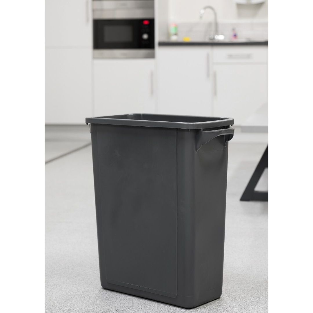 Trimline Grey Container 87L