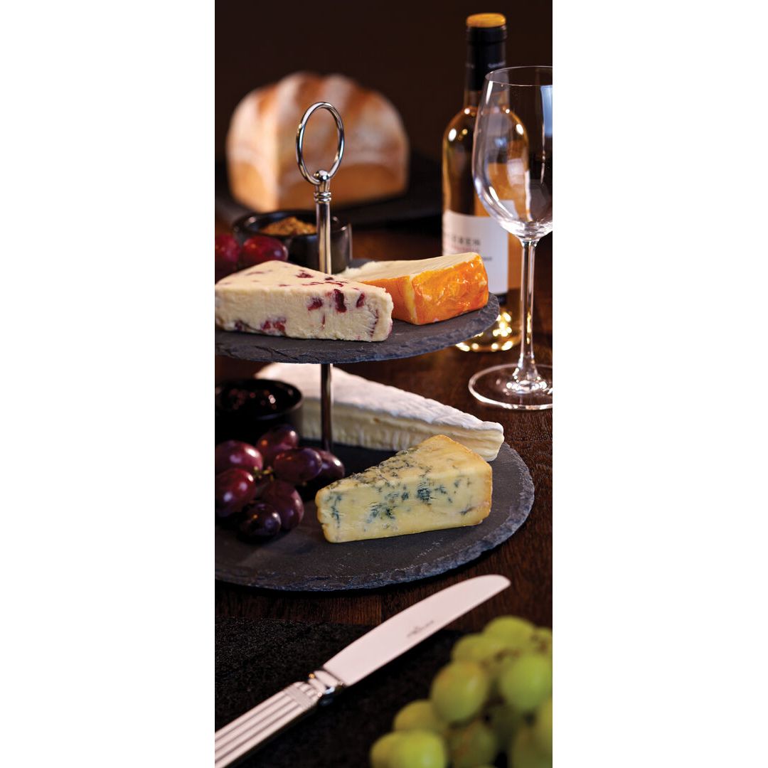 Square Slate Platter 11" (28cm)