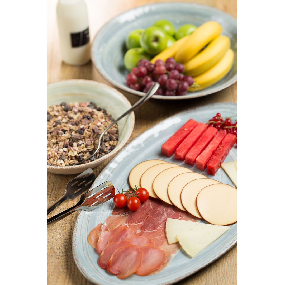 Wildwood Blue Platter 20.75 x 11.75" (52.5 x 30cm)