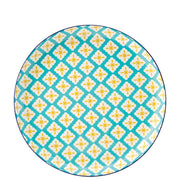 Cadiz Blue & Yellow Plate 10.5" (27cm)