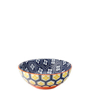 Cadiz Blue & Orange Bowl 6.3" (16cm)