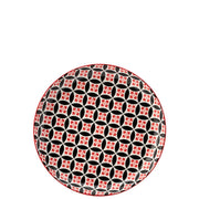 Cadiz Red & Black Plate 8" (20cm)