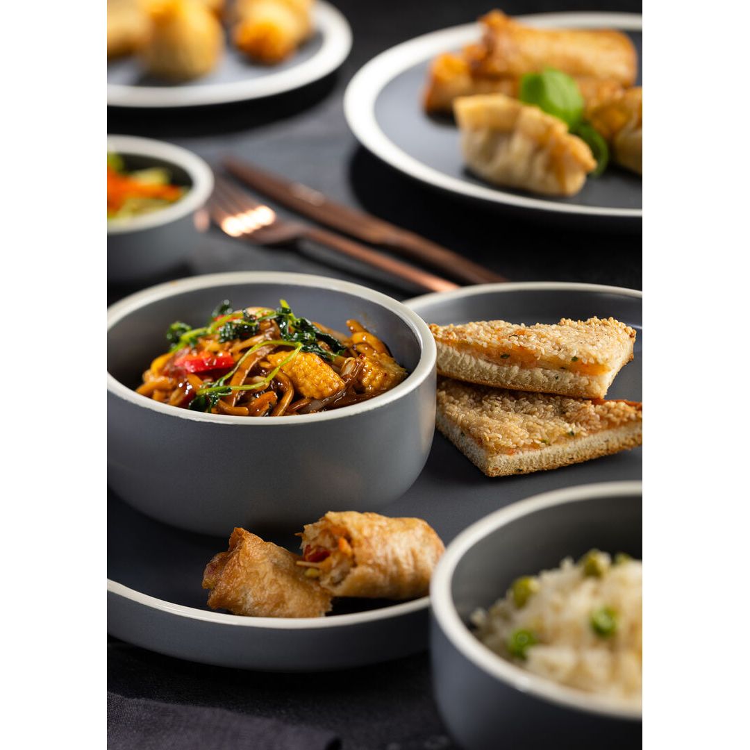 Forma Charcoal Bowl 4.75" (12cm)