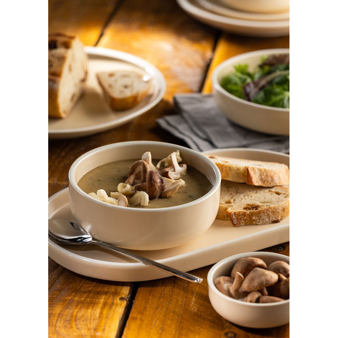 Forma Vanilla Plate 9.5" (24cm)