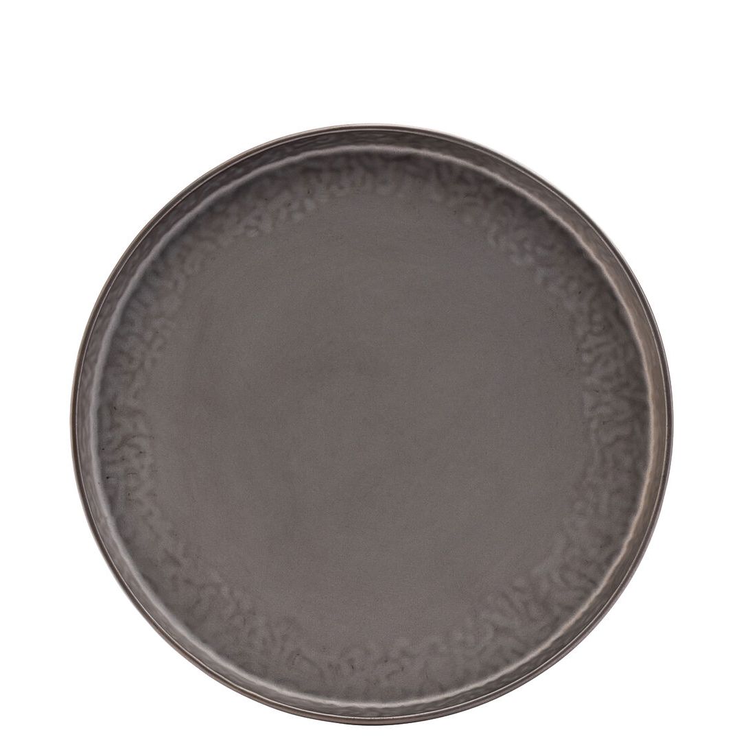 Midas Pewter Walled Plate 10.25" (26cm)