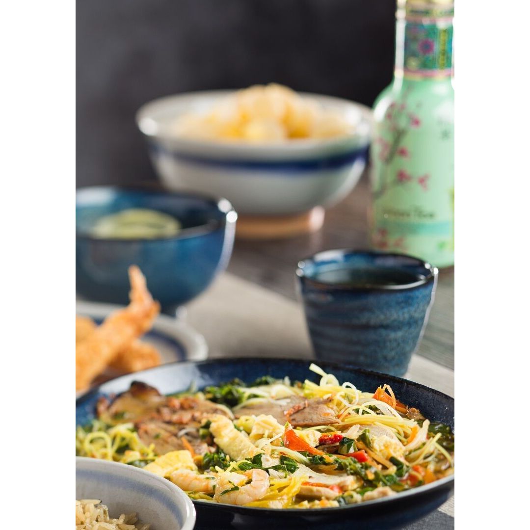 Azure Bowl 8.5" (21.5cm)