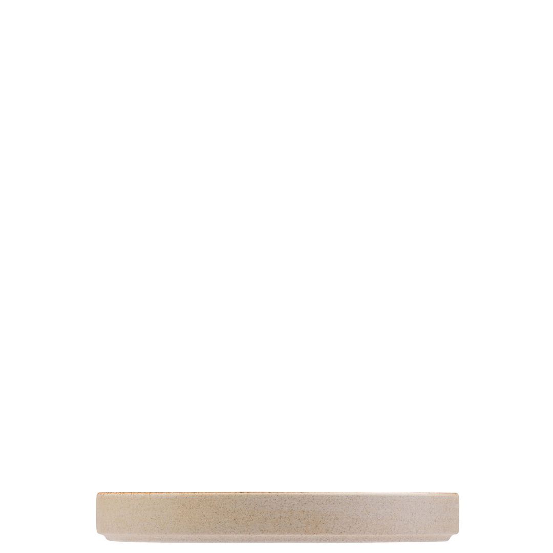Truffle Walled Plate 7" (18.5cm)