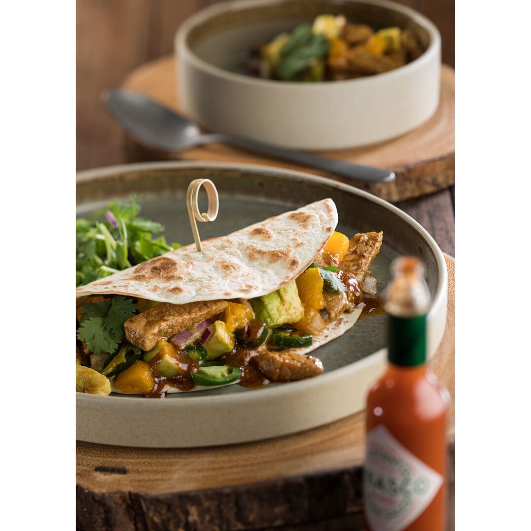 Goa Walled Plate 10.25" (26cm)