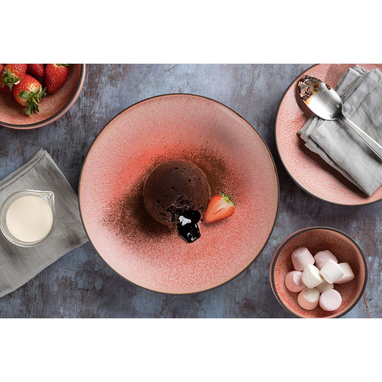 Coral Plate 7" (17.5cm)