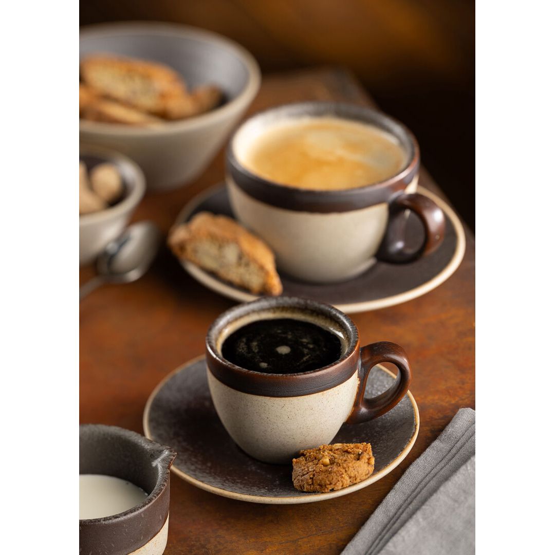 Truffle Latte Saucer 6.5" (16.5cm)