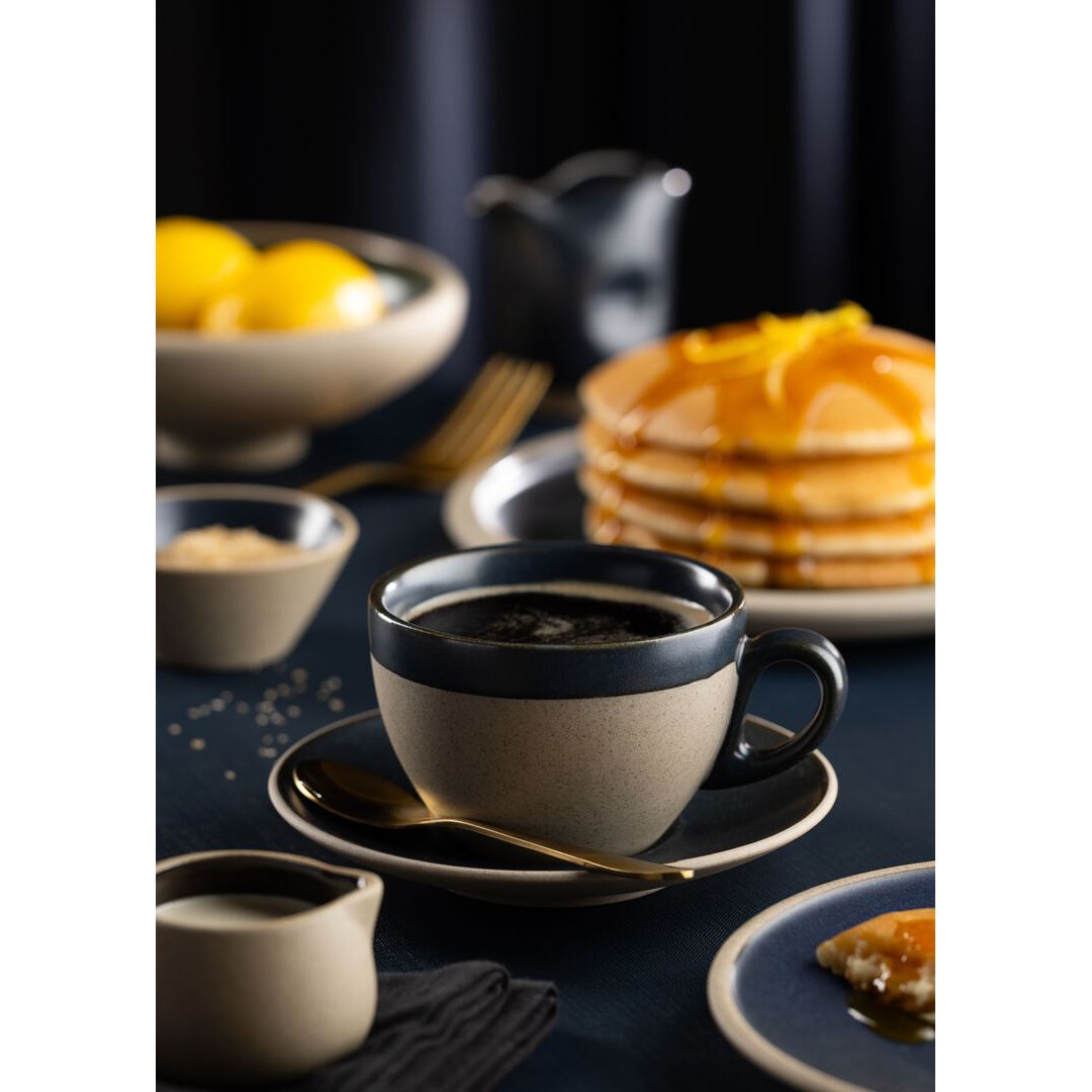 Ink Cappuccino Saucer 5.5" (14cm)