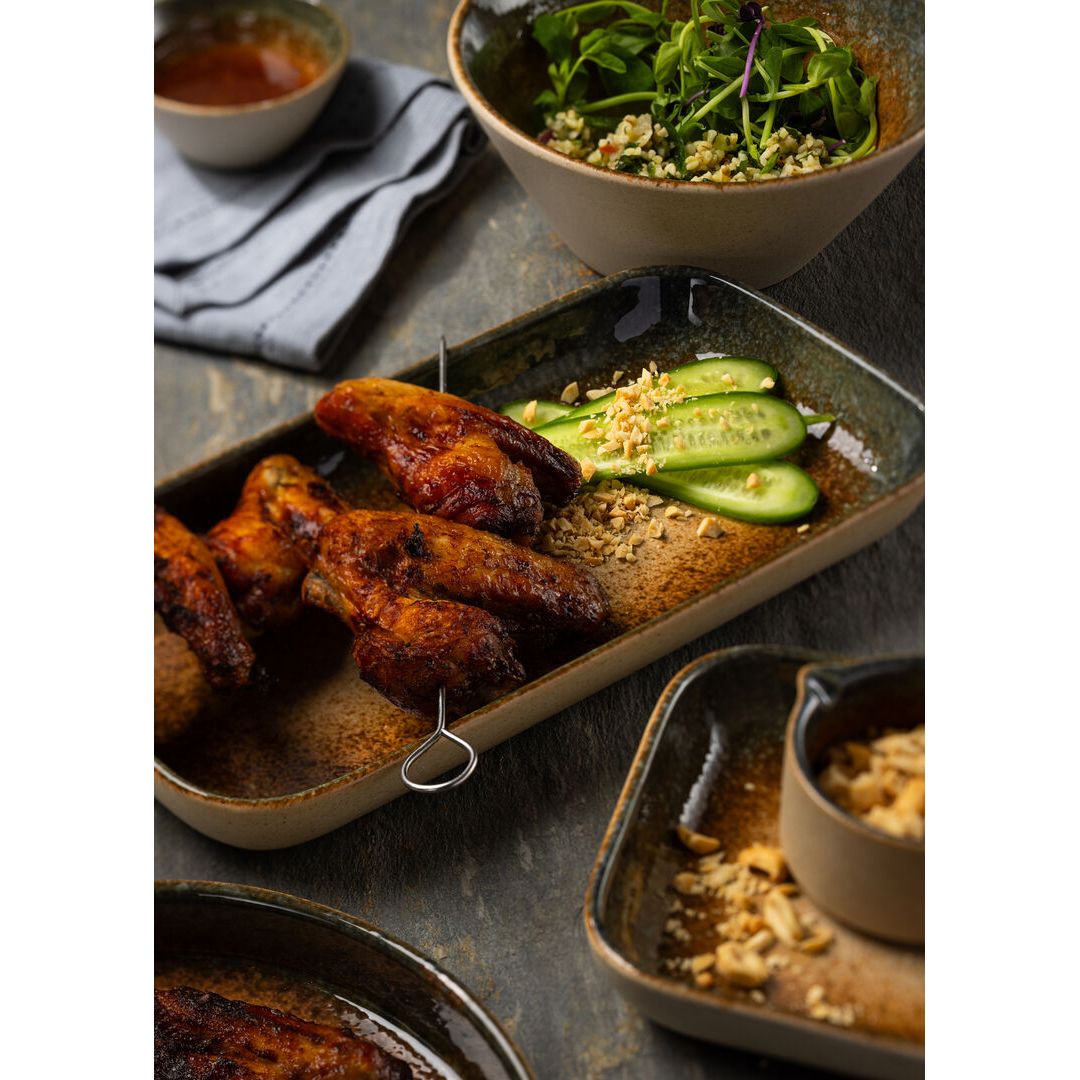 Saltburn Rectangular Platter 10.25x5" (26 x 13cm)