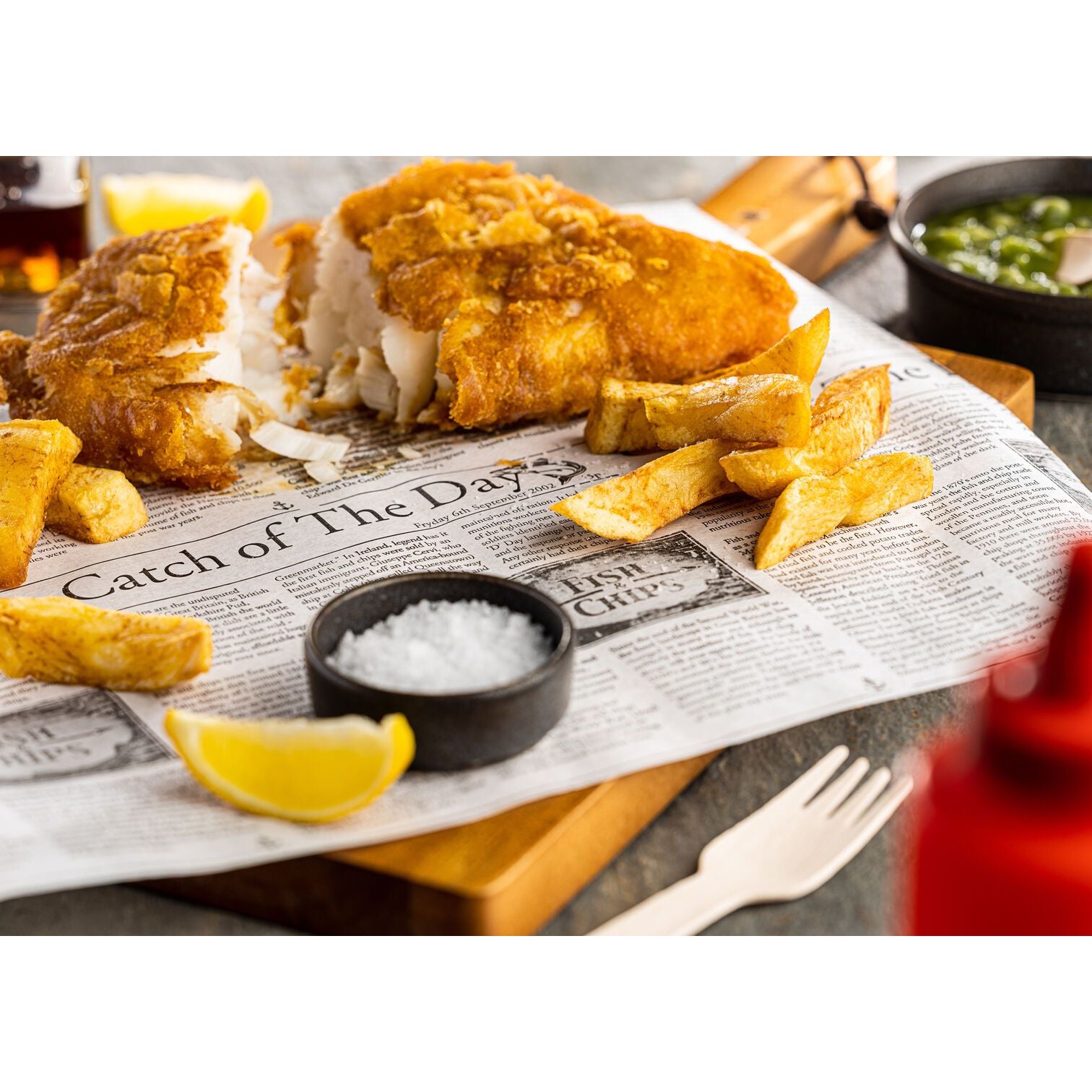 Catch of the Day Greaseproof Paper 10 x 17"