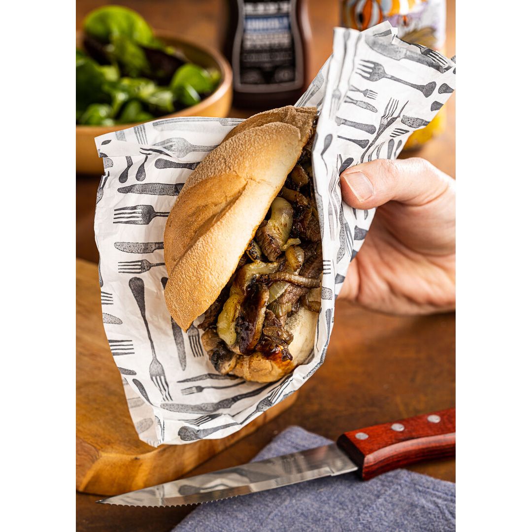 Cutlery Greaseproof Paper 10 x 17" (25.5 x 42cm)