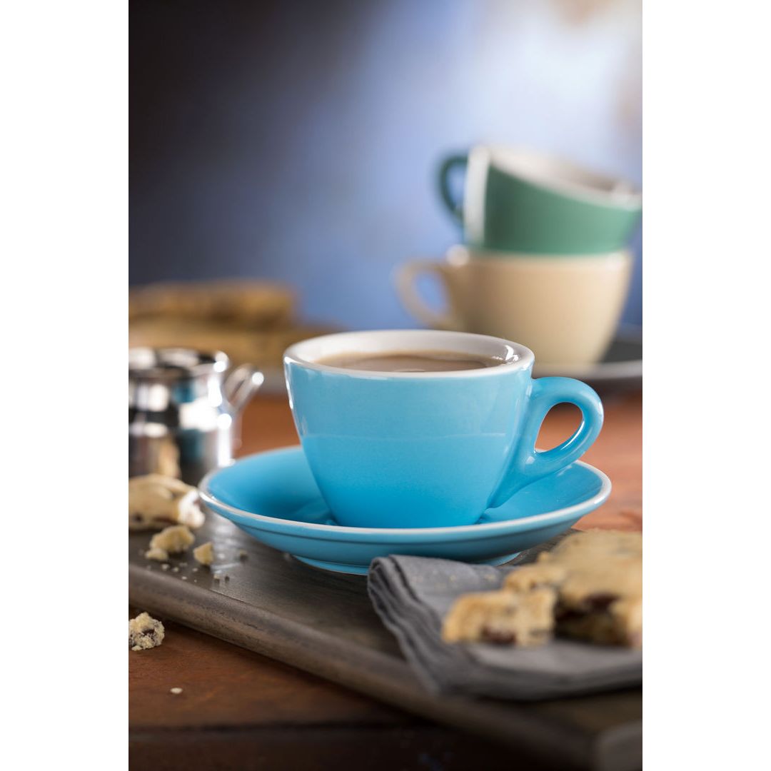 Barista Espresso Blue Saucer 4.5" (11.5cm)