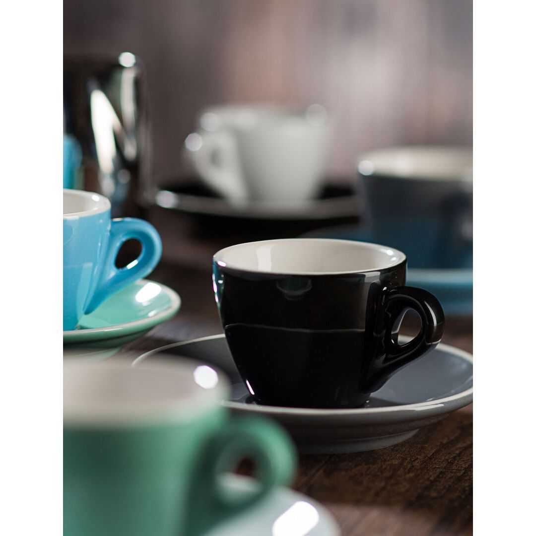Barista Espresso Black Saucer 4.5" (11.5cm)