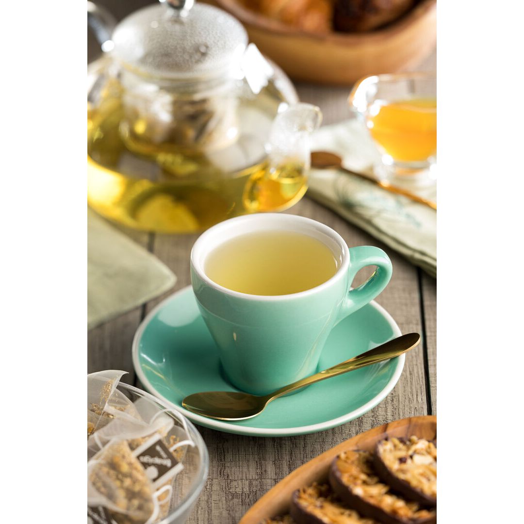 Barista Green Saucer 5.5" (14.5cm)