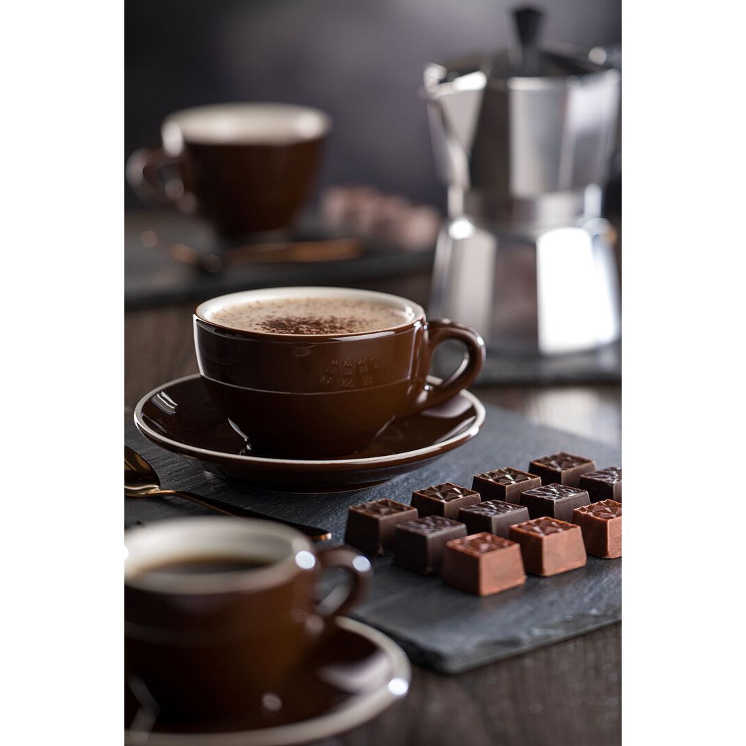 Barista Espresso Brown Cup 2.75oz (8cl)