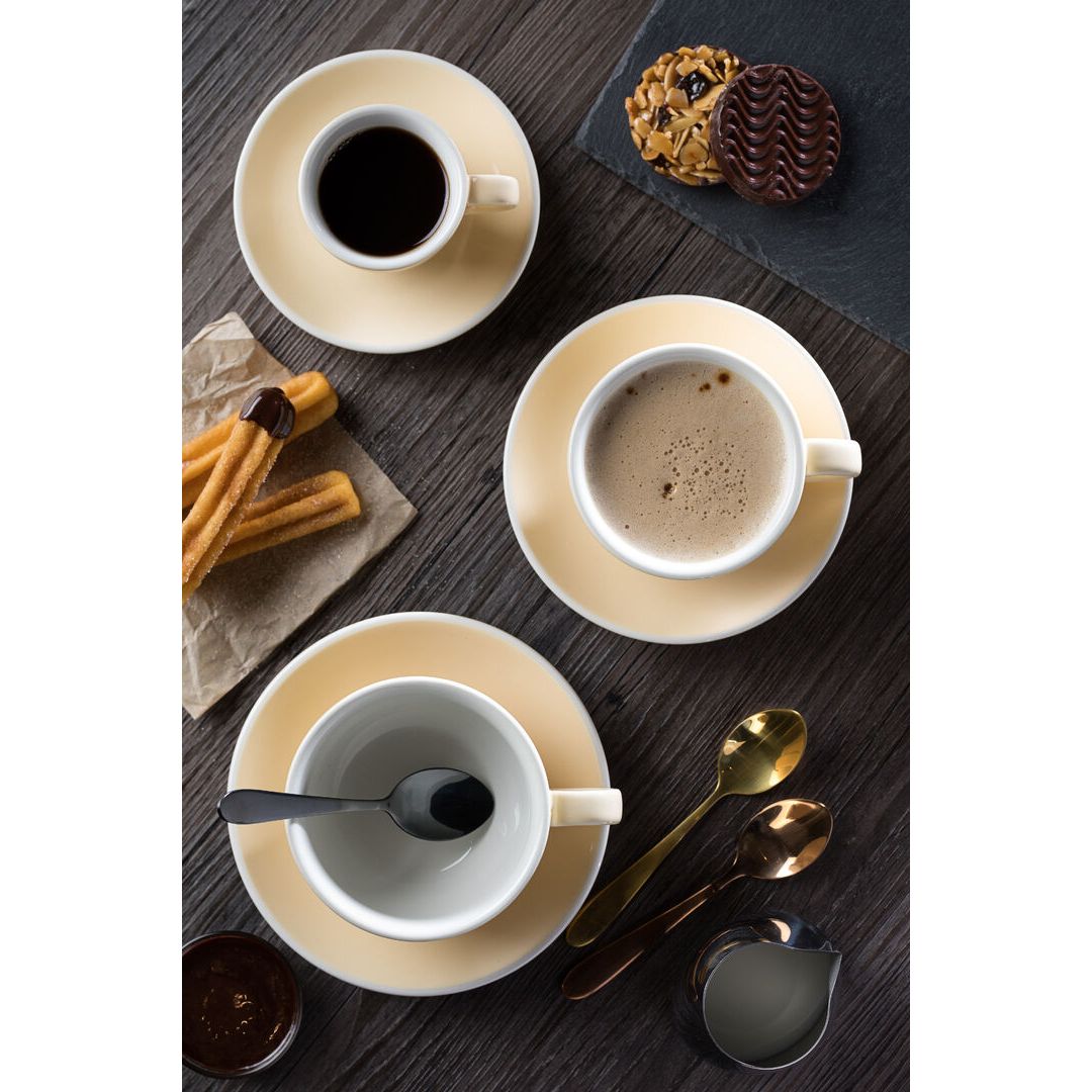 Barista Cream Saucer 6" (15.5cm)