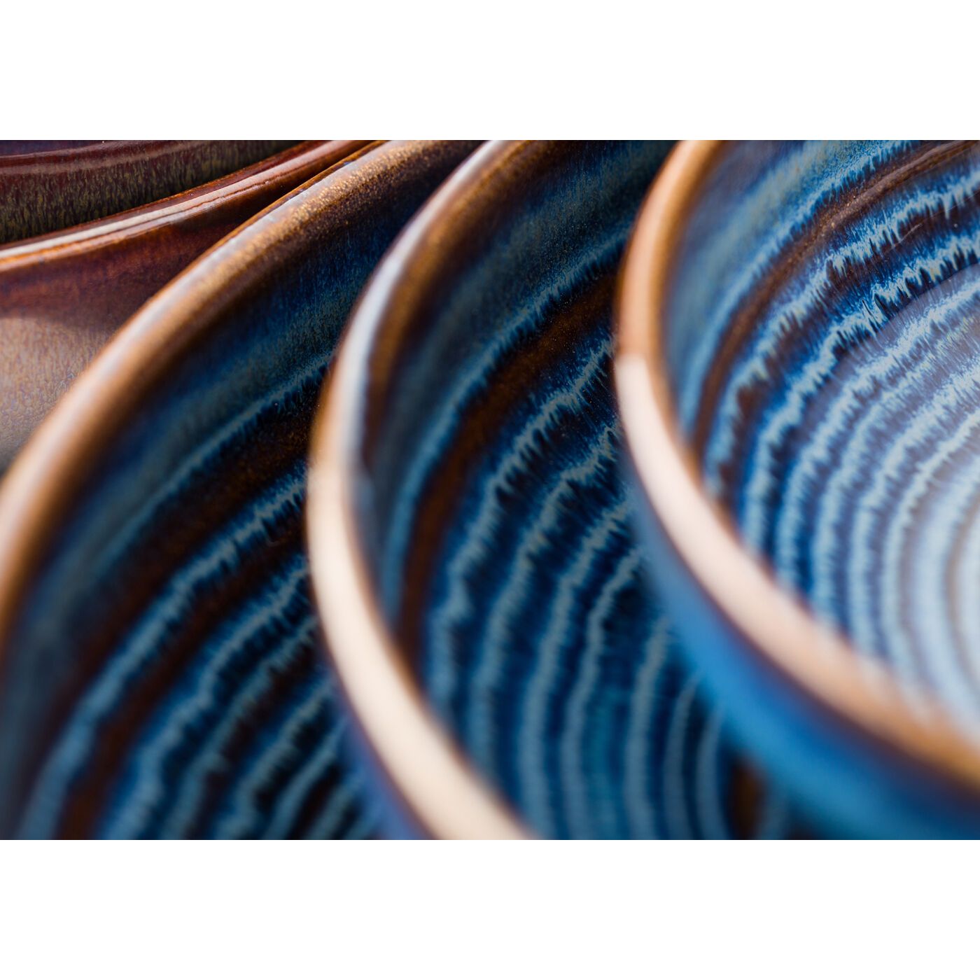 Santo Cobalt Coupe Plate 8.5" (22cm)