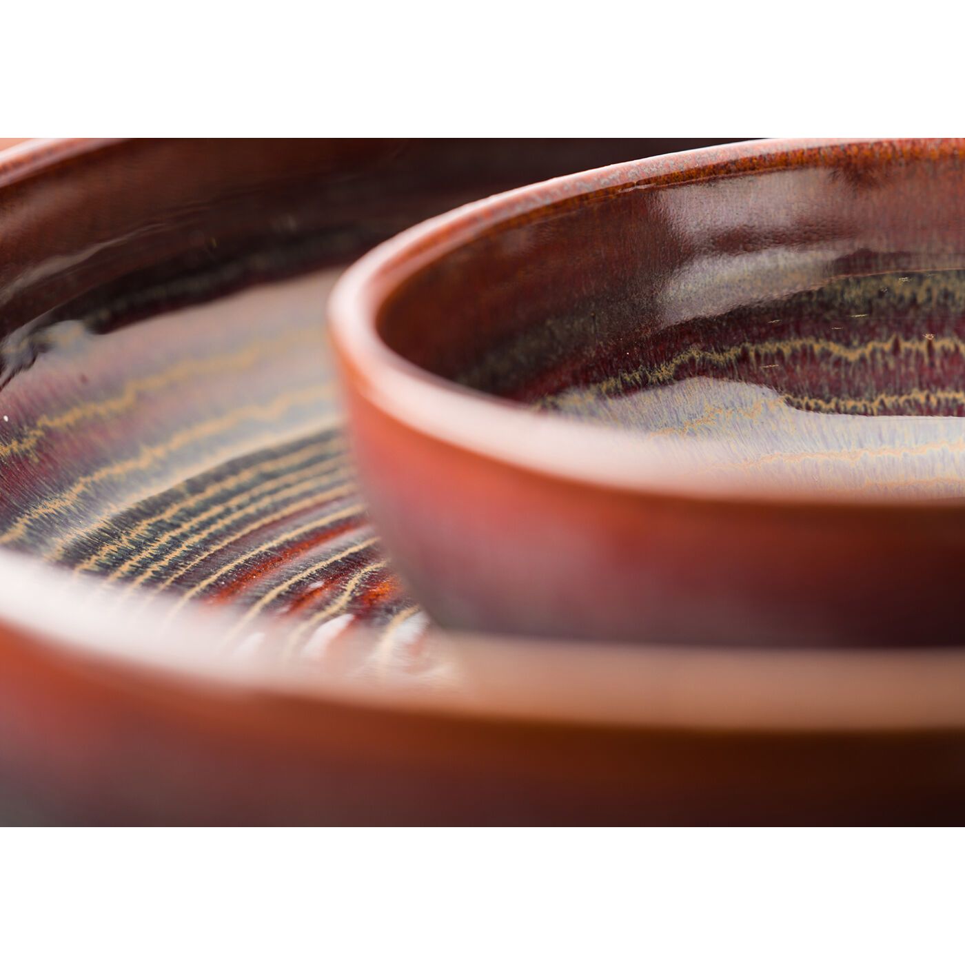 Santo Tropical Coupe Plate 7" (17.5cm)