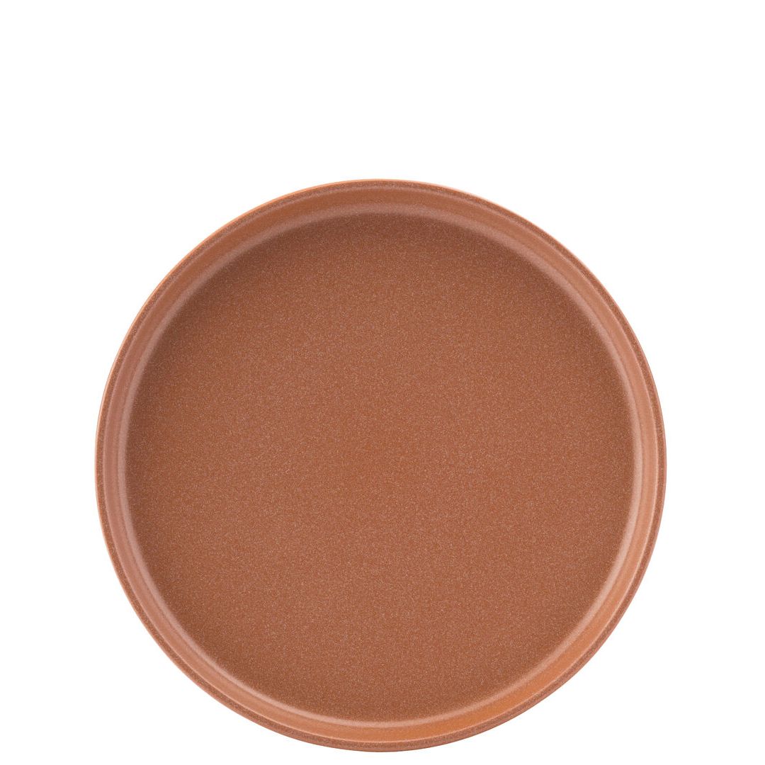 Pico Cocoa Coupe Plate 8.5" (22cm)