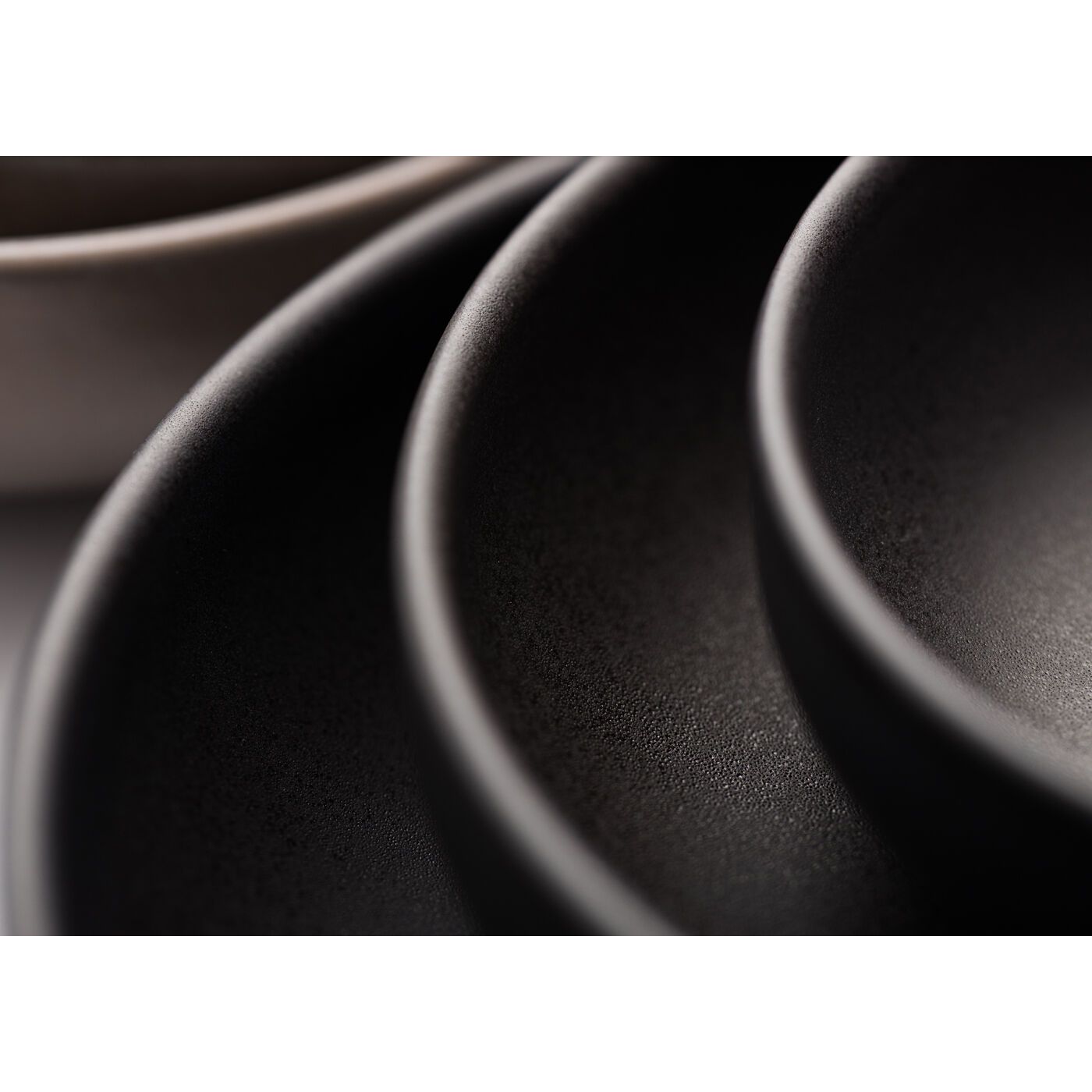 Pico Black Coupe Plate 7" (17.5cm)