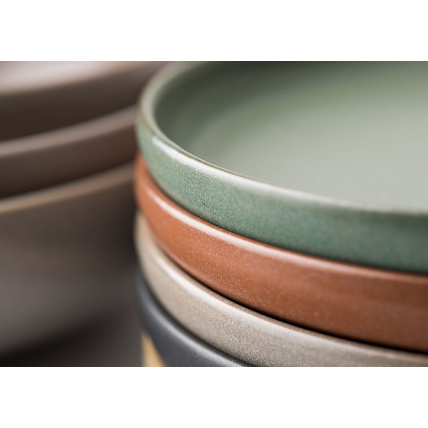 Pico Black Bowl 8.5" (22cm)