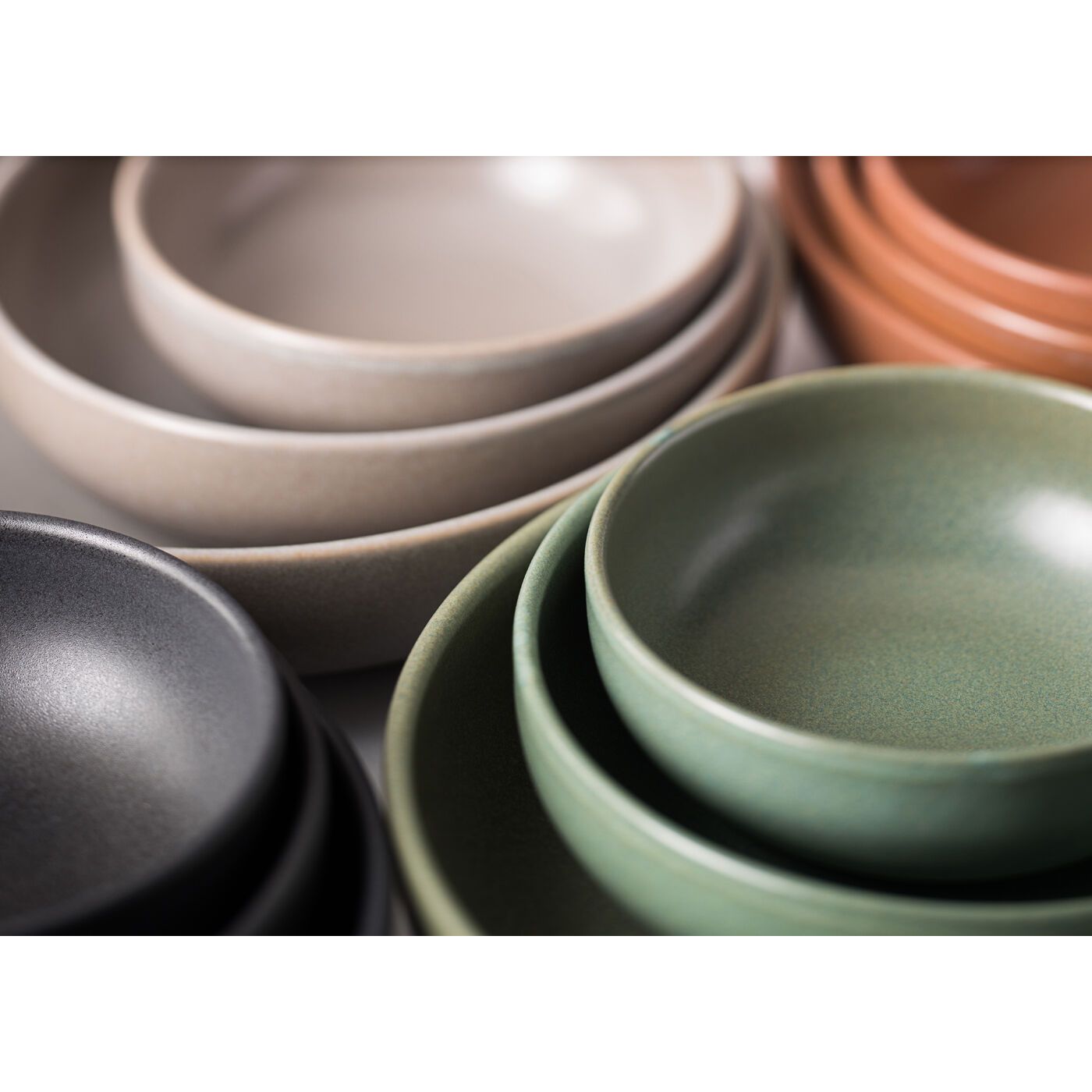 Pico Black Bowl 4.75" (12cm)