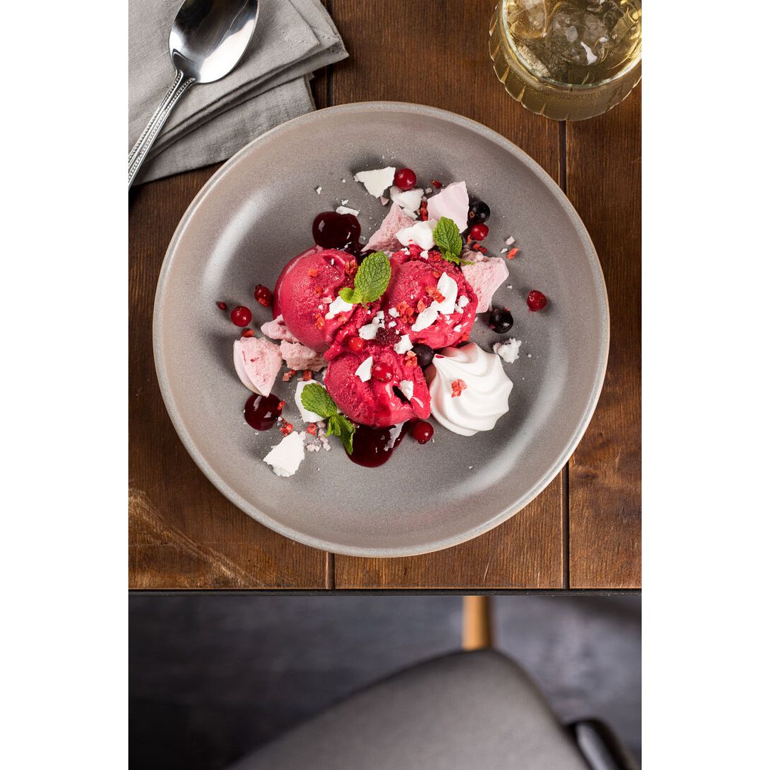Pico Grey Coupe Plate 11" (28cm)