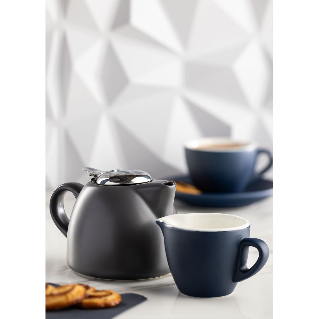 Barista Cappuccino Matt Navy Cup 7oz (20cl)