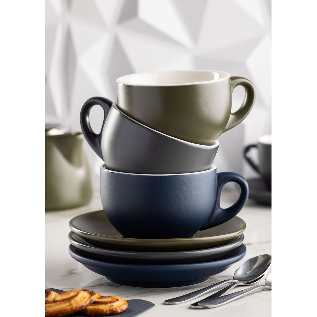 Barista Matt Navy Creamer 3.5oz (9cl)