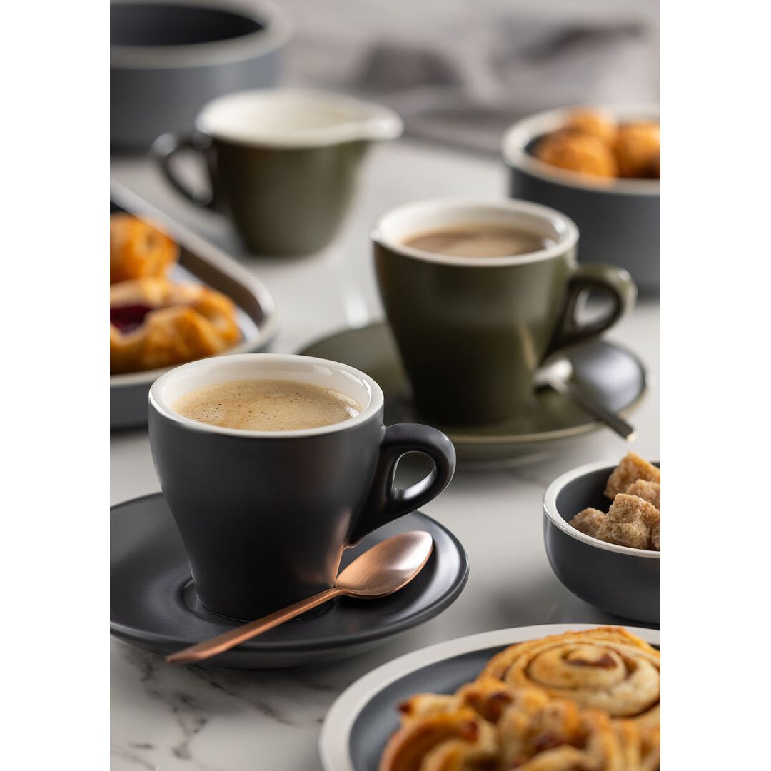Barista Cappuccino Matt Olive Cup 7oz (20cl)
