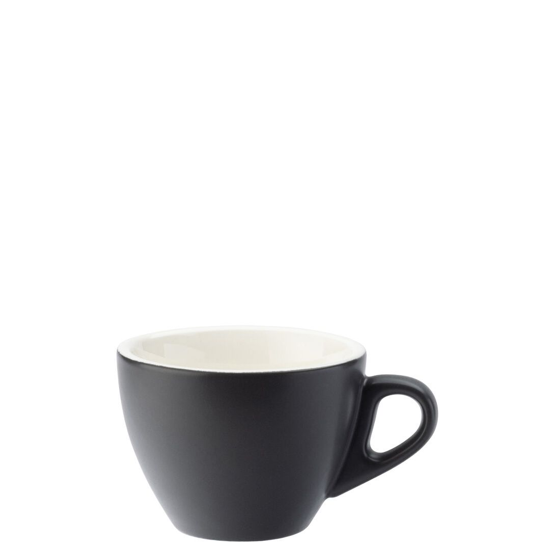 Barista Flat White Matt Grey Cup 5.5oz (16cl)