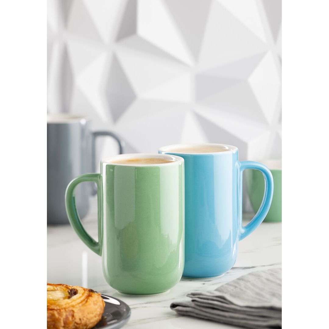 Barista Green Bullet Mug 11oz (32cl)