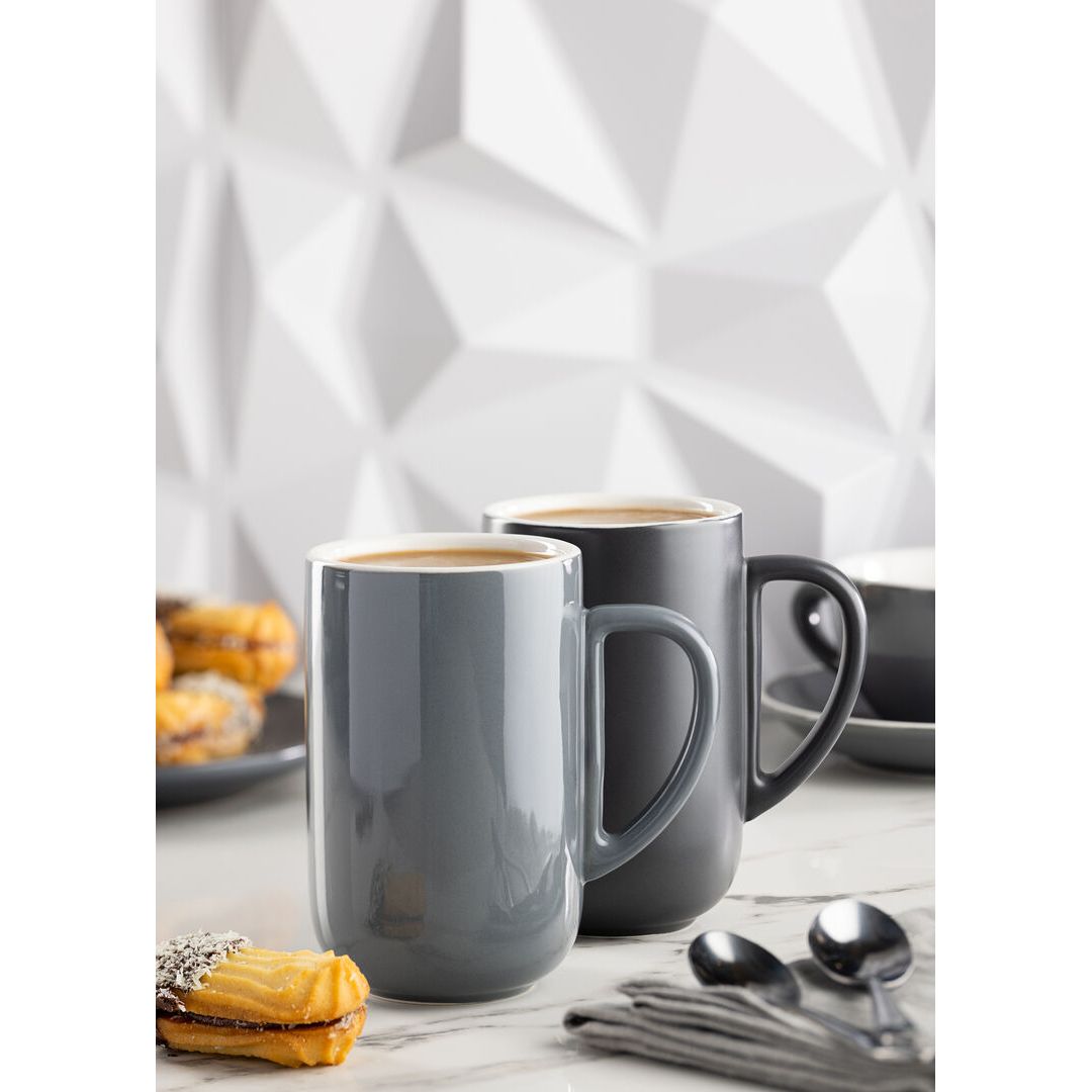 Barista Grey Bullet Mug 11oz (32cl)