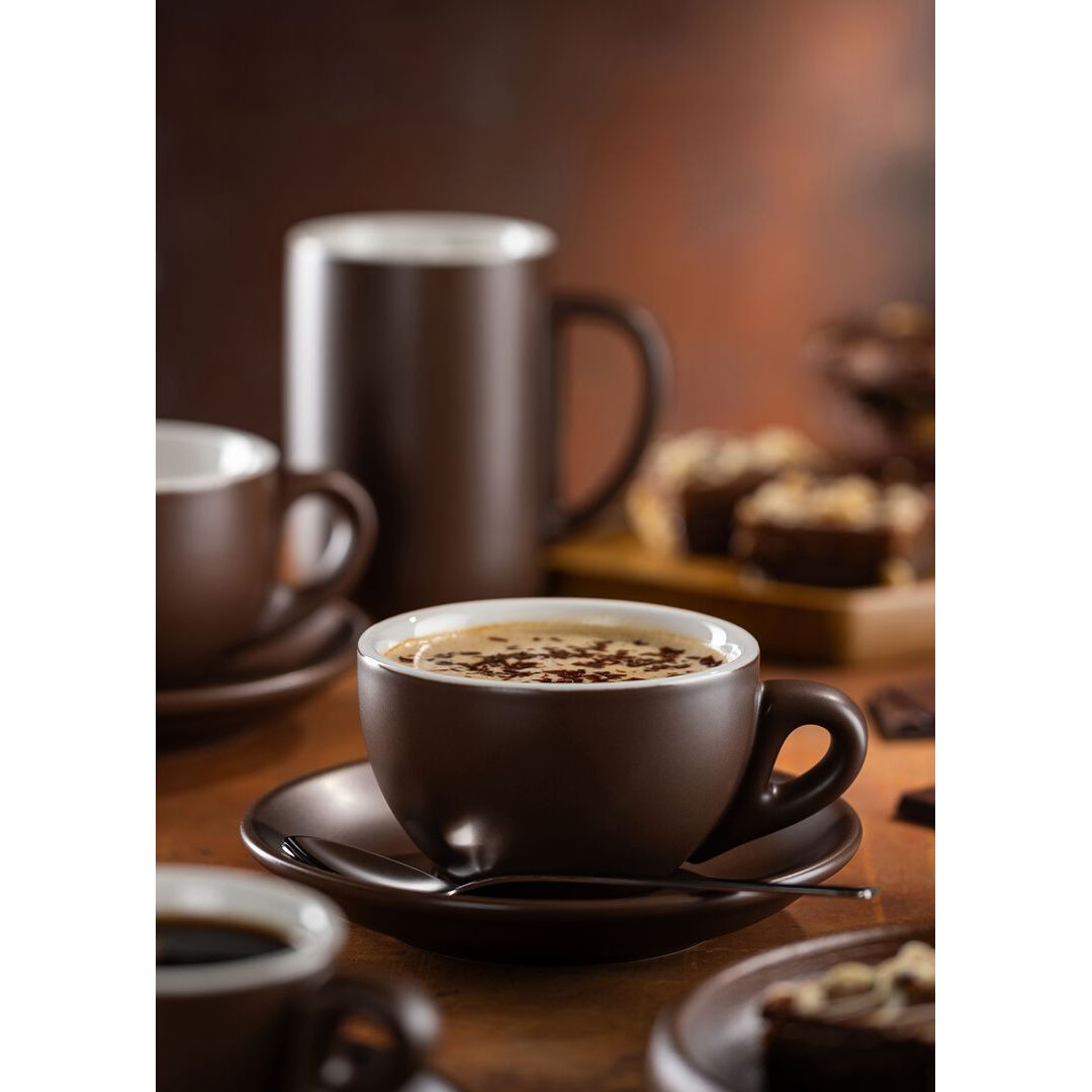 Barista Latte Matt Brown Cup 10oz (28cl)