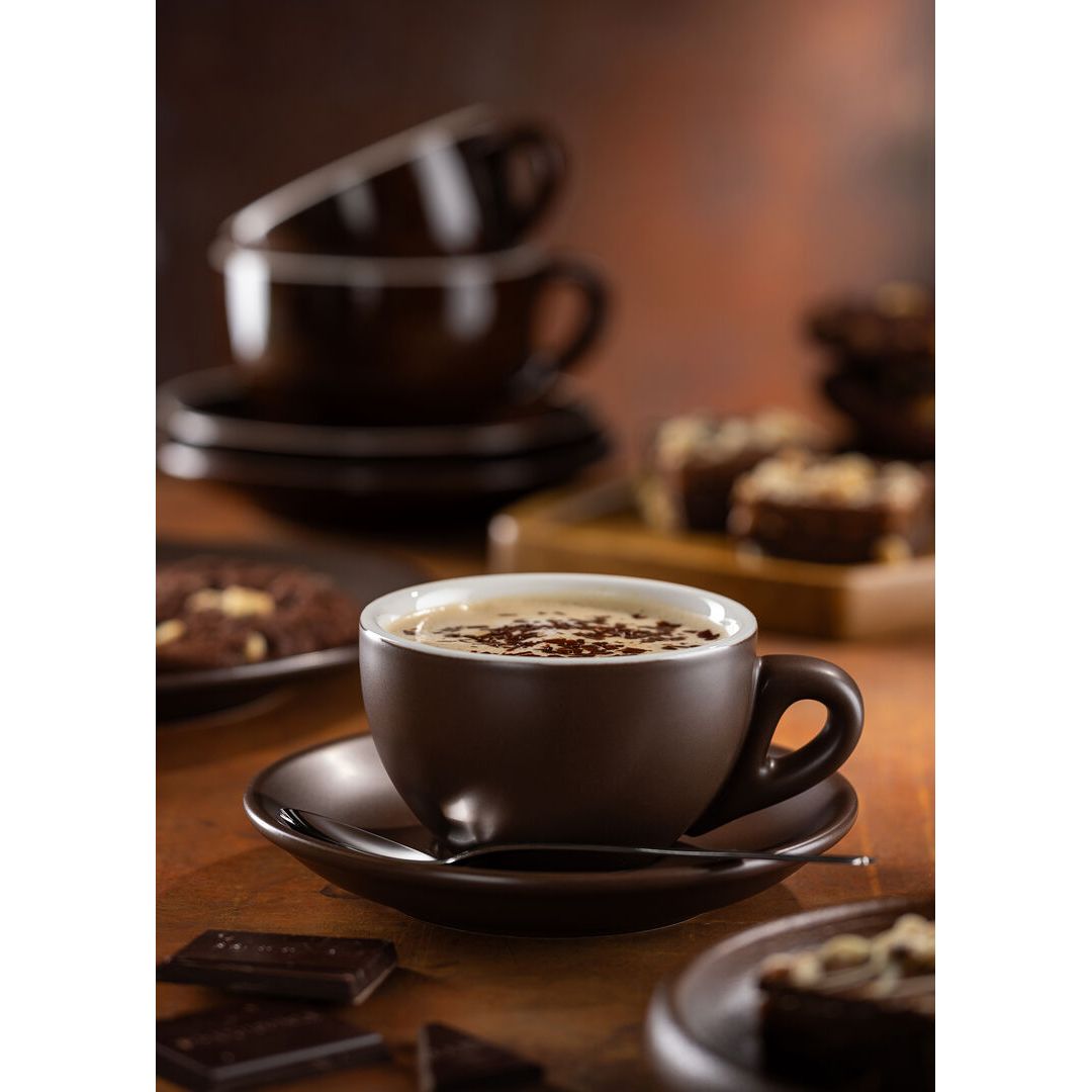 Barista Matt Brown Saucer 5.5" (14.5cm)